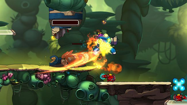 Smiles - Awesomenauts Character