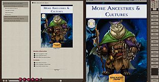 Fantasy Grounds - More Ancestries & Cultures