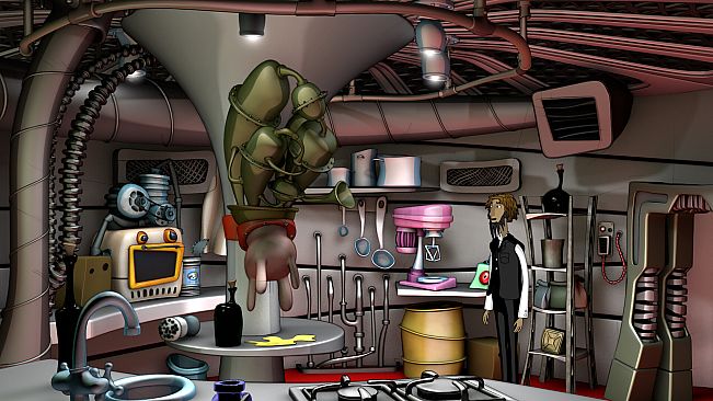 A Little Less Desperation