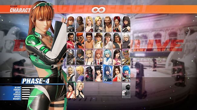 DOA6 "Nova" Sci-Fi Body Suit - Phase 4