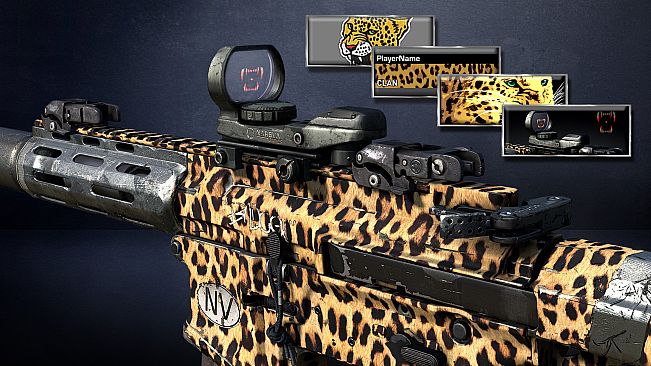 Call of Duty: Ghosts - Leopard Pack