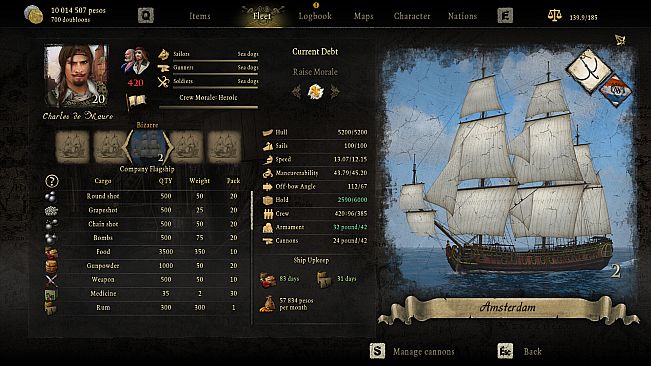 Caribbean Legend - Ships Pack: Part 4