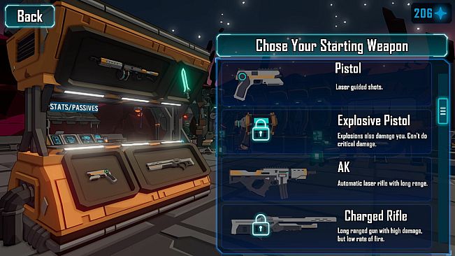 Alone in the Stars: Survivor