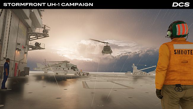 DCS: UH-1H Worlds Apart Stormfront Campaign by Low Level Heaven