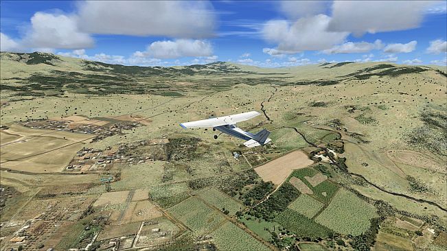 FSX Steam Edition: Toposim Central Asia Add-On