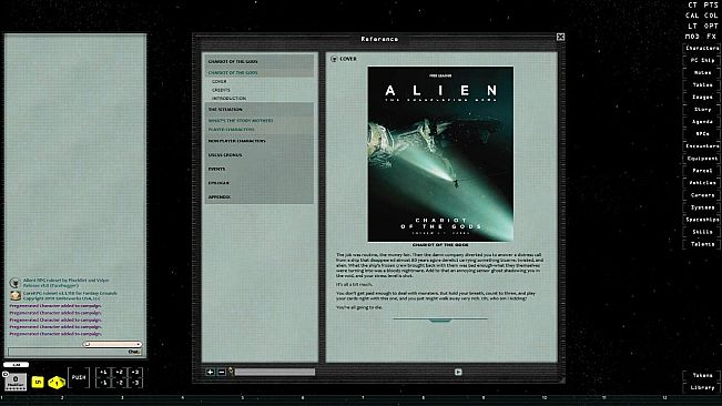Fantasy Grounds - Chariot of the Gods