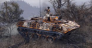 Armored Warfare - BMD 2 Black Eagle