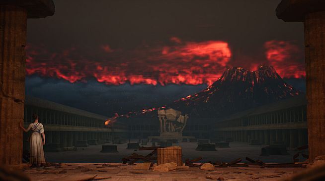 Exsomnis: Fires of Pompeii