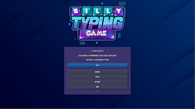 Silly Typing Game