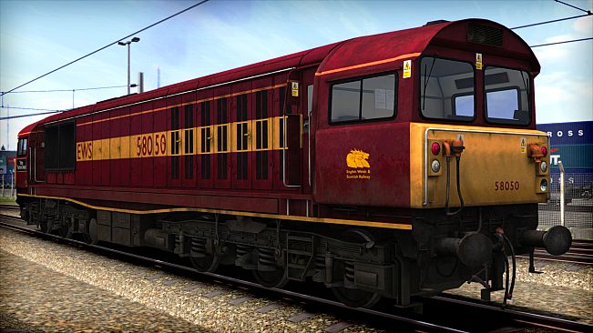 TS Marketplace: EWS Class 58 Add-On Livery