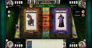 Talisman Character - Black Witch