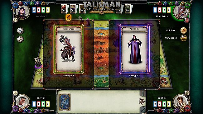 Talisman Character - Black Witch