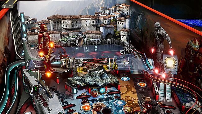 Pinball FX - Marvel Pinball:  Cinematic Pack