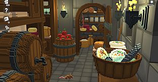 Diorama Builder - Medieval Castle