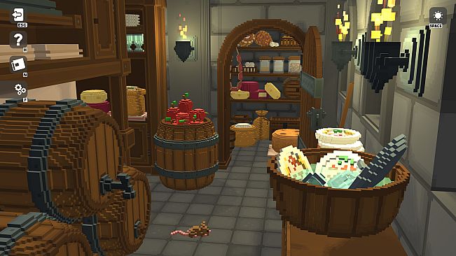 Diorama Builder - Medieval Castle