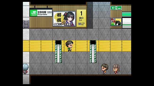 RPG Maker MZ - SERIALGAMES LivingGoodCity TILESET LocalStation SET