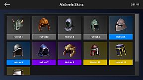 Case Simulator Weapons and Armors