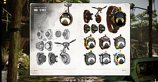 Wanderer - Digital Artbook