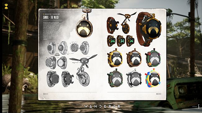 Wanderer - Digital Artbook