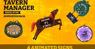 Tavern Manager Simulator: Supporter Pack DLC