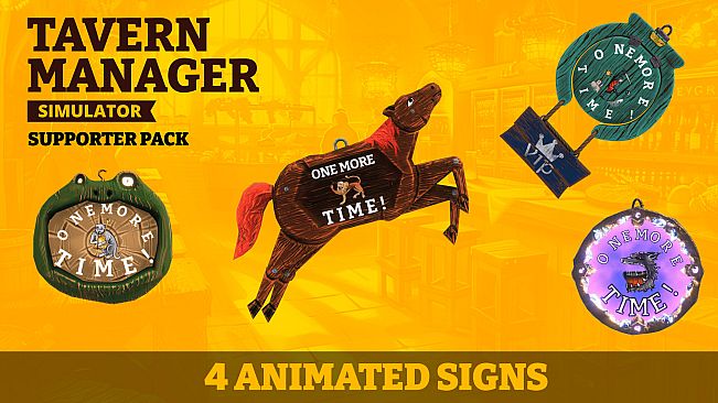 Tavern Manager Simulator: Supporter Pack DLC