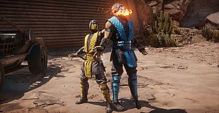 Mortal Kombat 11 Klassic Arcade Ninja Skin Pack 1