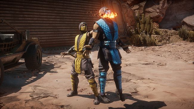 Mortal Kombat 11 Klassic Arcade Ninja Skin Pack 1