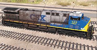 Trainz 2022 DLC - Pro Train: CSX Loco Bundle 1