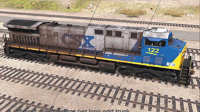 Trainz 2022 DLC - Pro Train: CSX Loco Bundle 1