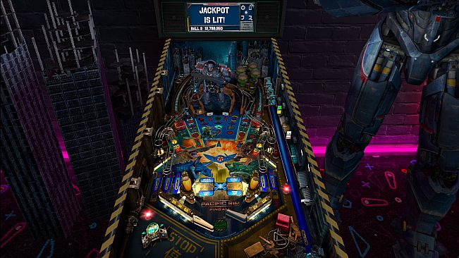 Pinball FX VR - Pacific Rim Pinball