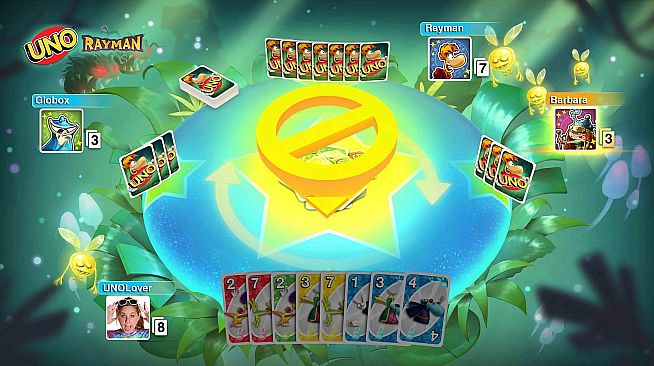 Uno - Rayman Theme Cards