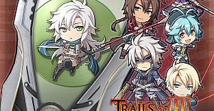 The Legend of Heroes: Trails of Cold Steel III  - ARCUS Cover Set D