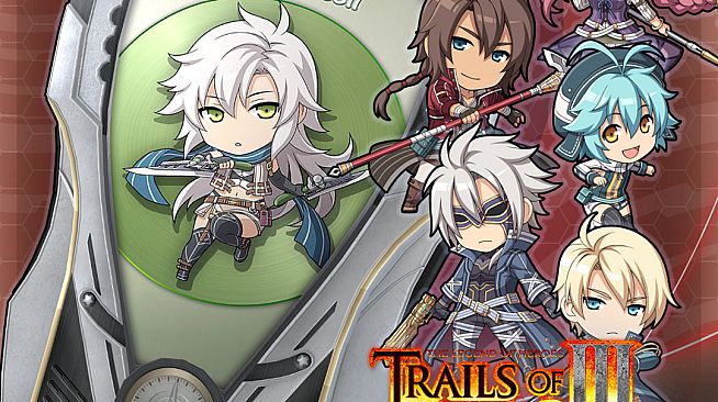 The Legend of Heroes: Trails of Cold Steel III  - ARCUS Cover Set D