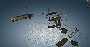 World of Guns VR: Suppressed Guns Pack #1