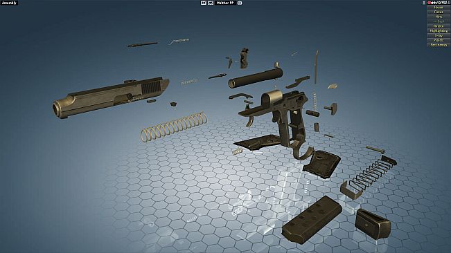 World of Guns VR: Suppressed Guns Pack #1