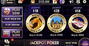 Jackpot Poker by PokerStars