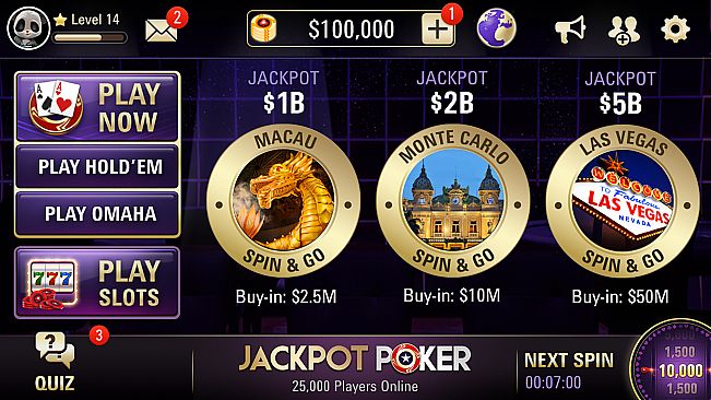 Jackpot Poker by PokerStars