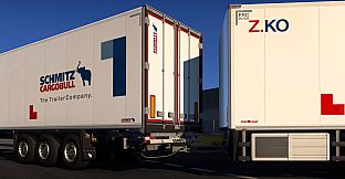 Euro Truck Simulator 2 - Schmitz Cargobull Trailer Pack