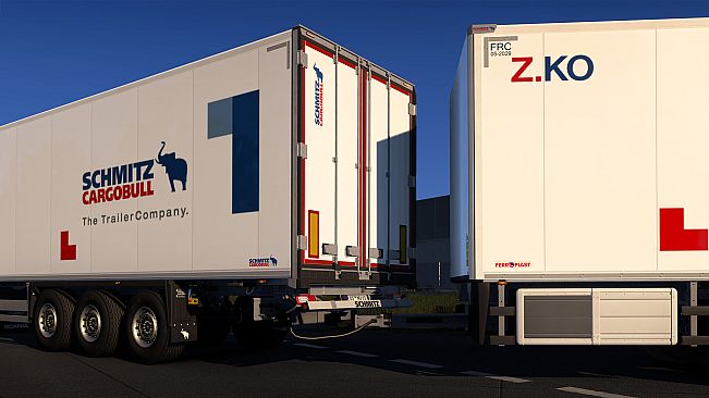 Euro Truck Simulator 2 - Schmitz Cargobull Trailer Pack