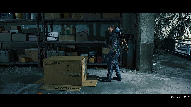 DEATH STRANDING DIRECTOR'S CUT Upgrade