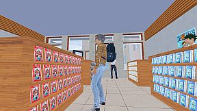 Comic Book Store Simulator