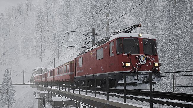 Train Sim World 7: Arosalinie: Chur - Arosa Route Add-On