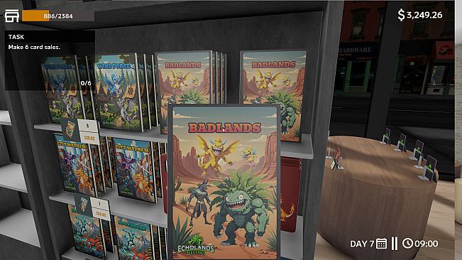 Collectible Card Shop Master