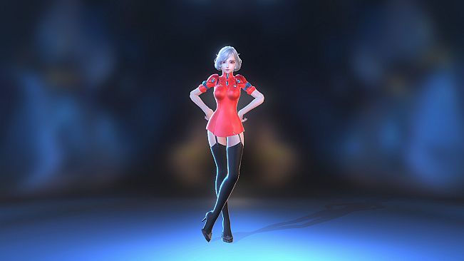 Angel Legion-DLC Navigator (Red)