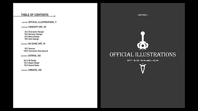 Sword of the Necromancer - Artbook