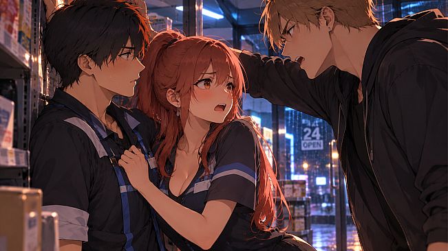 Hentai Academy: Night Shift Love