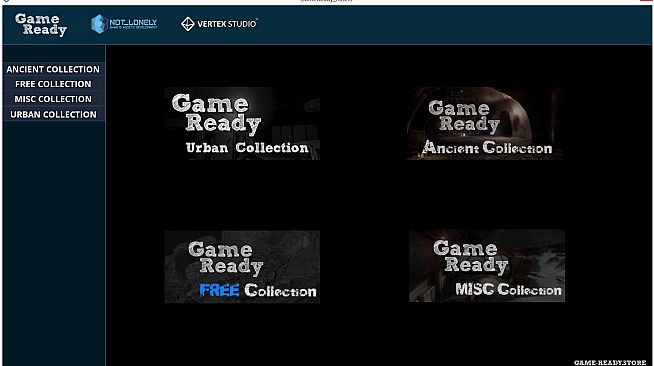 Game-Ready Assets