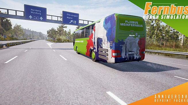 Fernbus Simulator - Anniversary Repaint Package