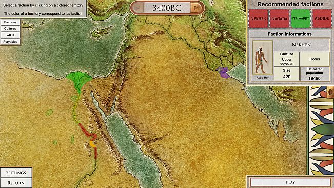 Rise and Fall: Bronze Age