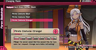 Bullet Girls Phantasia - Costume Set: Pirate Costumes